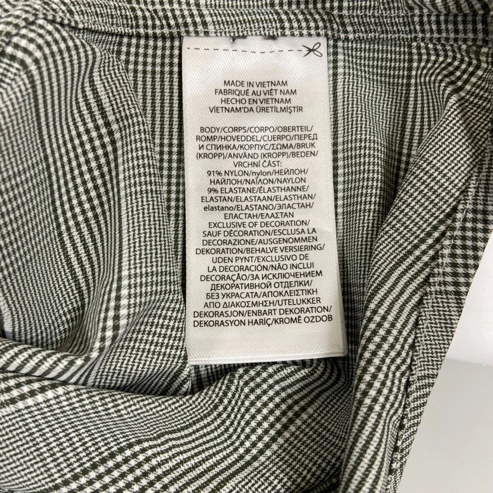 Polo Ralph Lauren Mens L Green White Plaid Performance‎ Shirt NEW Stretch Oxford